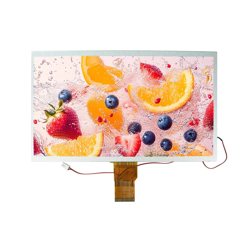 10,1 дюйм жоғары жарықтылық трансмиссивті TFT IPS TFT LCD экран модулі
