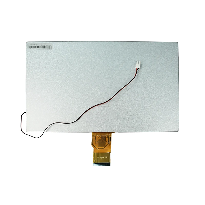 10,1 дюйм жоғары жарықтылық трансмиссивті TFT IPS TFT LCD экран модулі