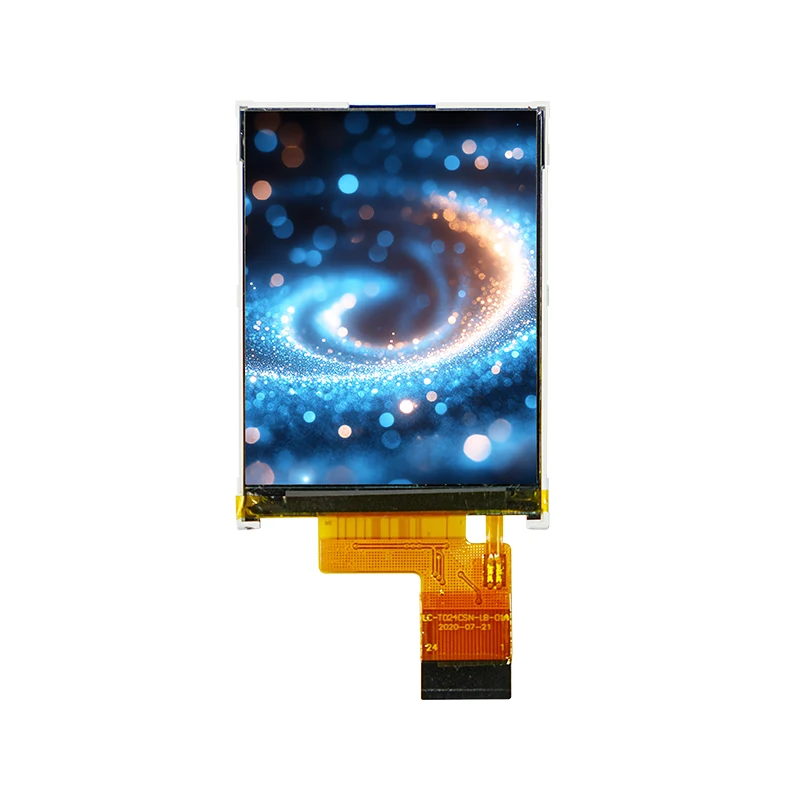 2.4 '' Белсенді матрица кішкентай TFT LCD дисплей модулі