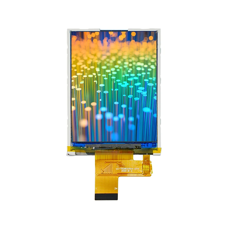 2.4 '' Әдетте ақ кішкентай TFT LCD дисплей модулі