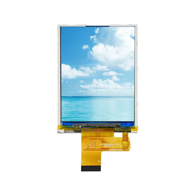 2.4 'OEM ең кішкентай қуатты TFT сыйымдылығы Сыйымдылығы Сенсорлы экран модулі