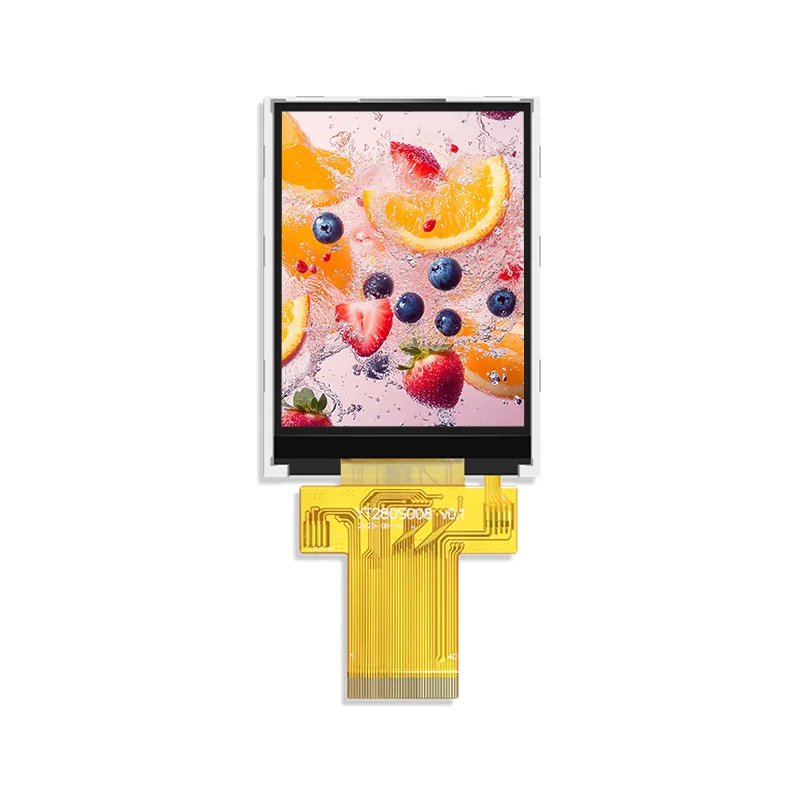 2.8 «Кең темп» IPS Small Size Tft SCANCETION SCANCEL SCREEN модулі