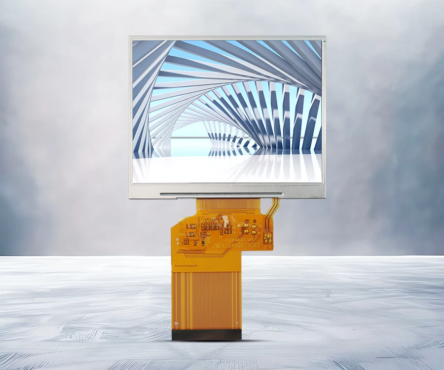 Түсті TFT LCD дисплейі