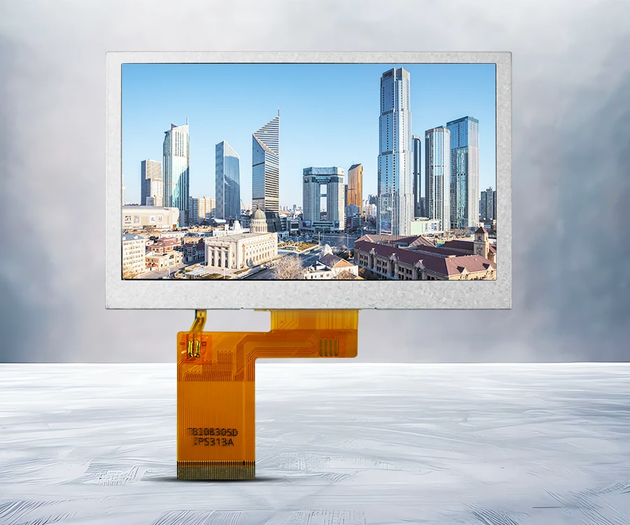 Square TFT LCD дисплейі