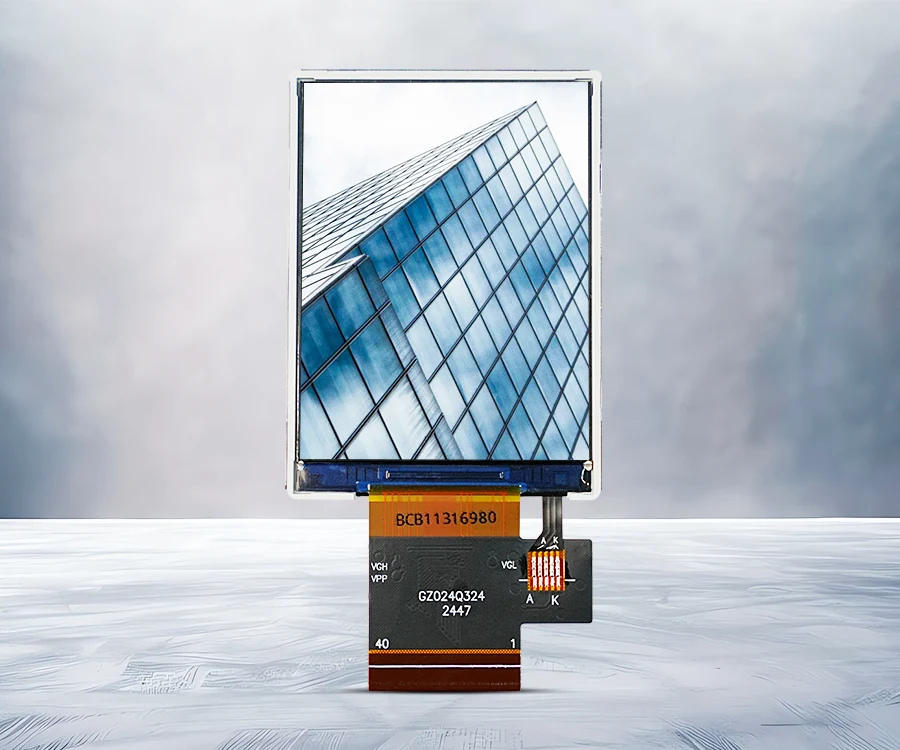 TN TFT LCD экраны