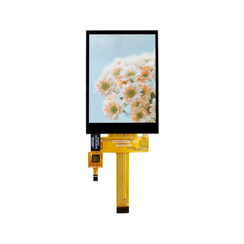 3.2 'HD Small TfT Сыйымдылығы Сенсорлық экран модулі 3.2 'HD Small TfT Сыйымдылығы Сенсорлық экран модулі