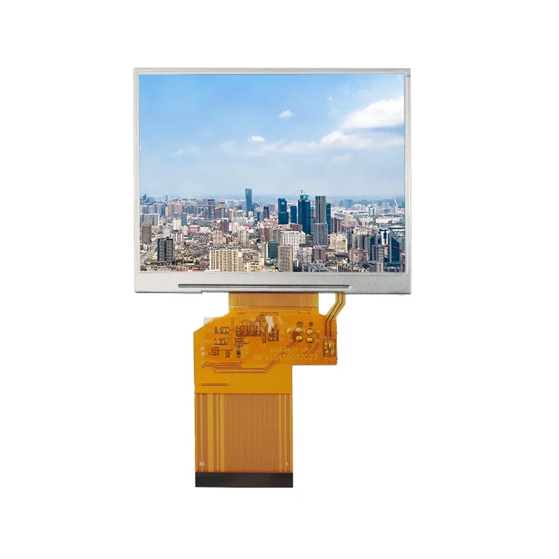 3.5 «Өндірістік бақылау IPS TFT LCD» экрандық модулі