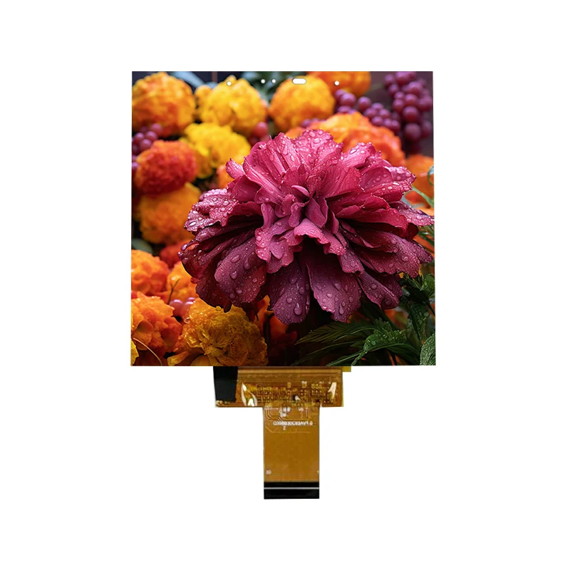 3,95 дюймдік төмен қуатты 500 NIT 400 NIT жұқа ұяшықтан тұратын сенсорлық экран модулі 3,95 дюймдік төмен қуатты 500 NIT 400 NIT жұқа ұяшықтан тұратын сенсорлық экран модулі