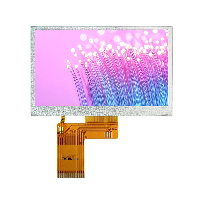 4.3 '450 CD / M² Brightness TN TFT СКД экран модулі