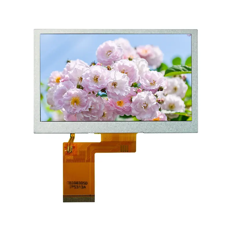4.3 'Boe әйнегі TN TFT LCD экран модулі