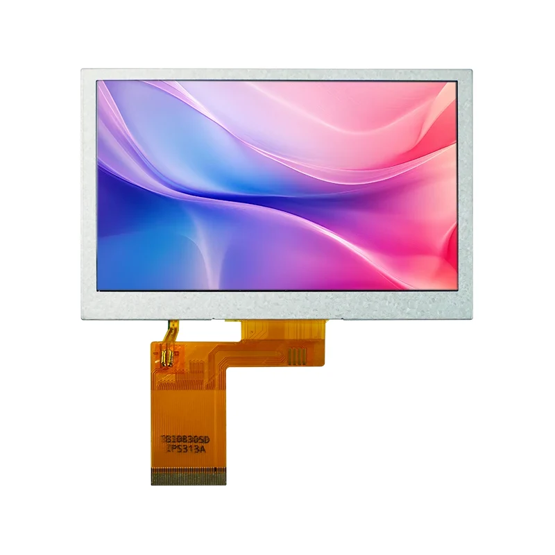 4.3 'Әдетте ақ квадрат тфт дисплей модулі