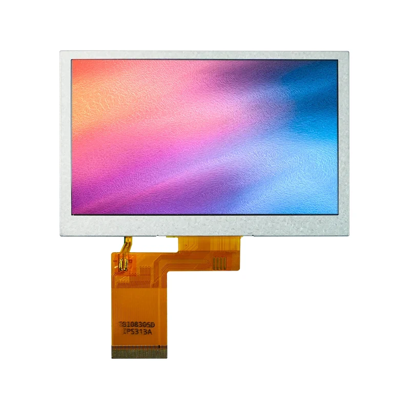 4.3 'RGB интерфейсі IPS TFT LCD экран модулі