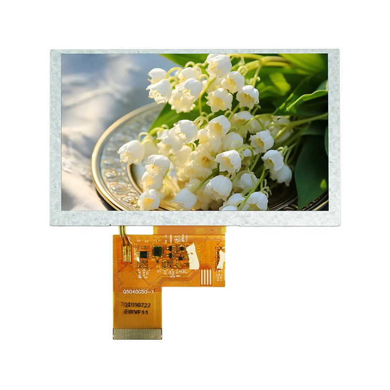 5.0 'Әдетте ақ түсті TFT дисплей модулі