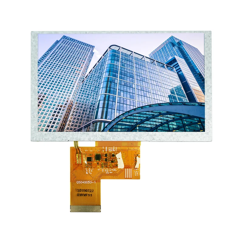 5.0 'Күн сәулесі оқылатын IPS TFT LCD экран модулі