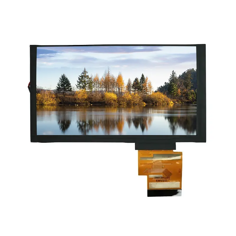 6.2 «Кең TEMP TN TFT LCD» экран модулі