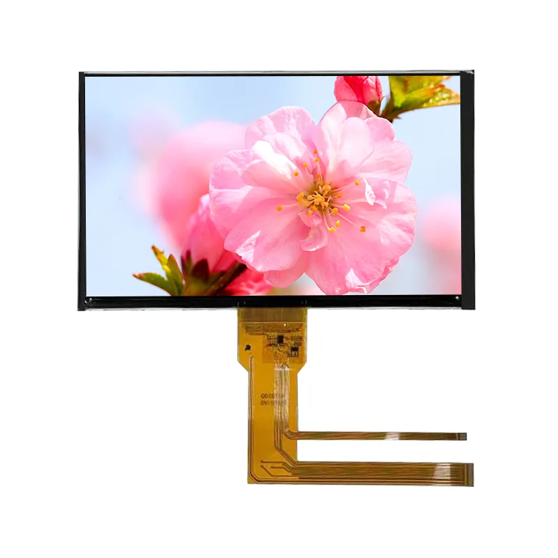 Ақылды үйге арналған 7,0 дюймдік ультра жұқа IPS жұқа ұяшықтағы сенсорлық экран модулі