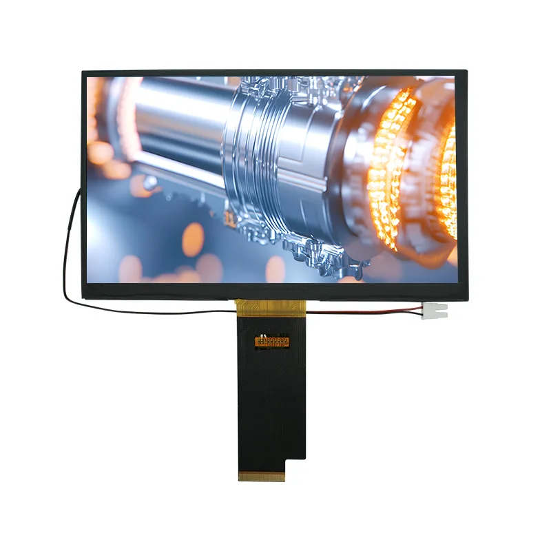 7.0 дюймдік Өнеркәсіптік трансмиссивті IPS TFT трафті LCD экран модулі