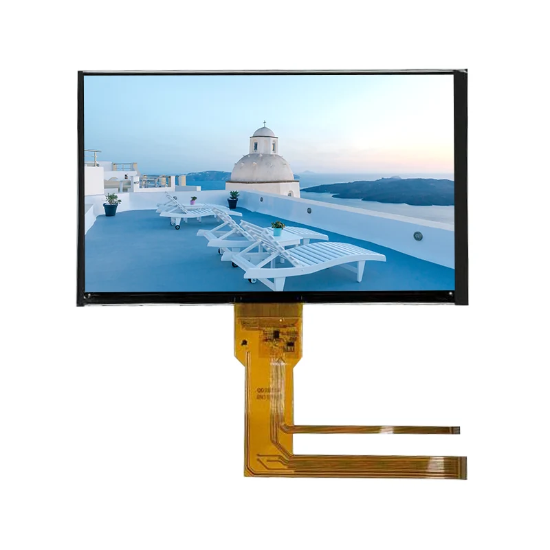 Әдетте қара IPS жұқа ұяшықтан тұратын 7.0 дюйм Әдетте қара IPS жұқа ұяшықтан тұратын 7.0 дюйм