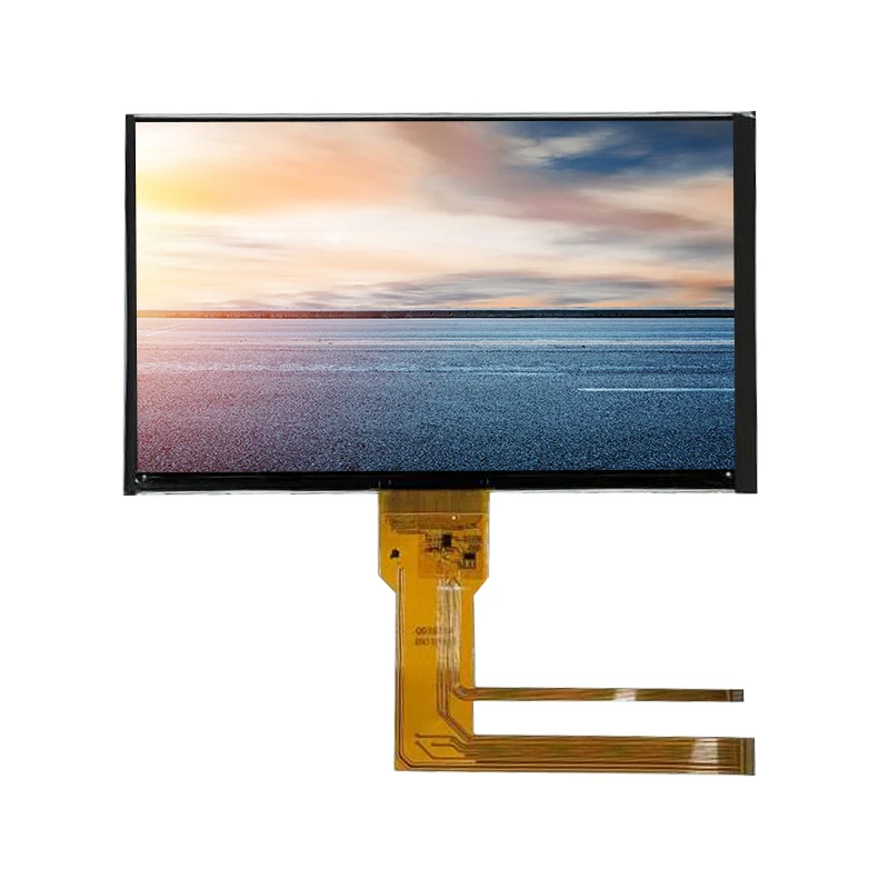 7,0 дюймдік ашық кадр 1024x600 IPS Жұқа қарайғы сенсорлық экран модулі 7,0 дюймдік ашық кадр 1024x600 IPS Жұқа қарайғы сенсорлық экран модулі
