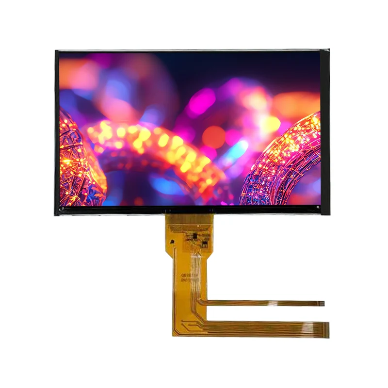 7,0 дюймдік RGB 1024 × 600, әдетте, қара IPS ұяшығындағы-сенсорлық экран модулі 7,0 дюймдік RGB 1024 × 600, әдетте, қара IPS ұяшығындағы-сенсорлық экран модулі